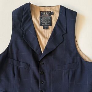 Ralph Lauren RRL Vest Wool